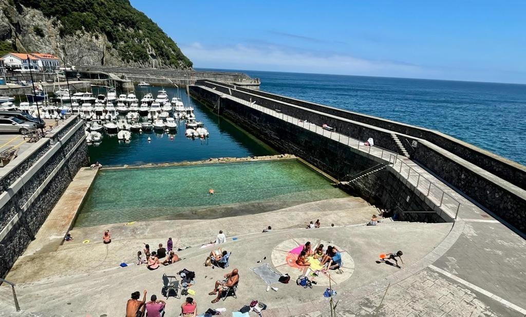 Precioso Apartamento En El Puerto De Elantxobe Eksteriør bilde