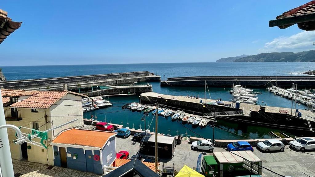 Precioso Apartamento En El Puerto De Elantxobe Eksteriør bilde