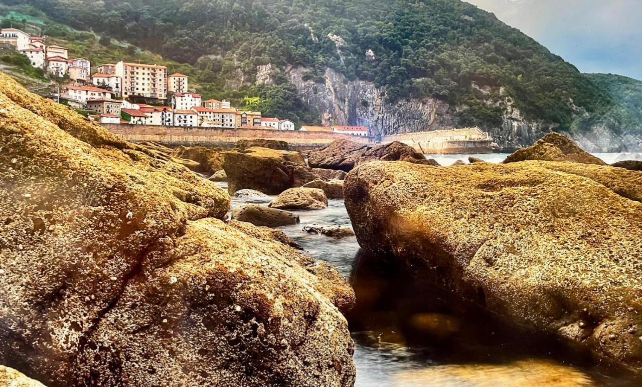 Precioso Apartamento En El Puerto De Elantxobe Eksteriør bilde